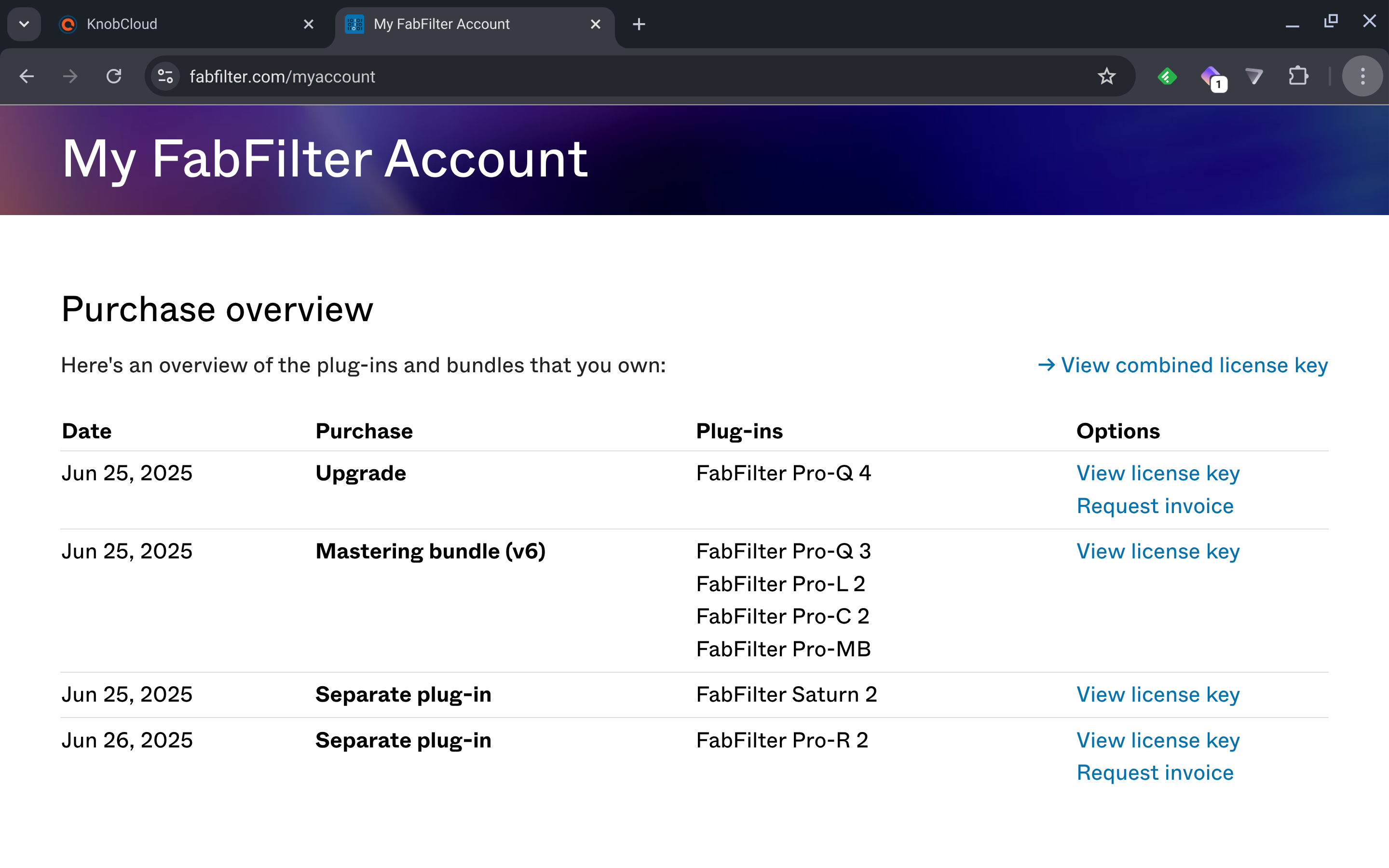 Fabfilter Custom Bundle
